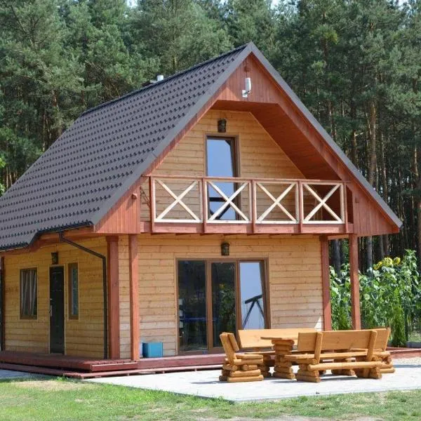 Sosenka 6 - całoroczne domki rekreacyjne, hotell i Milicz
