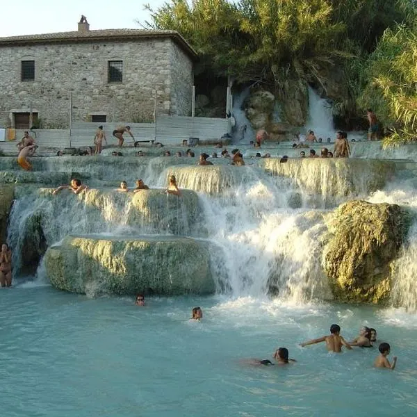 Appartamento indipendente vista unica, hotel in Manciano