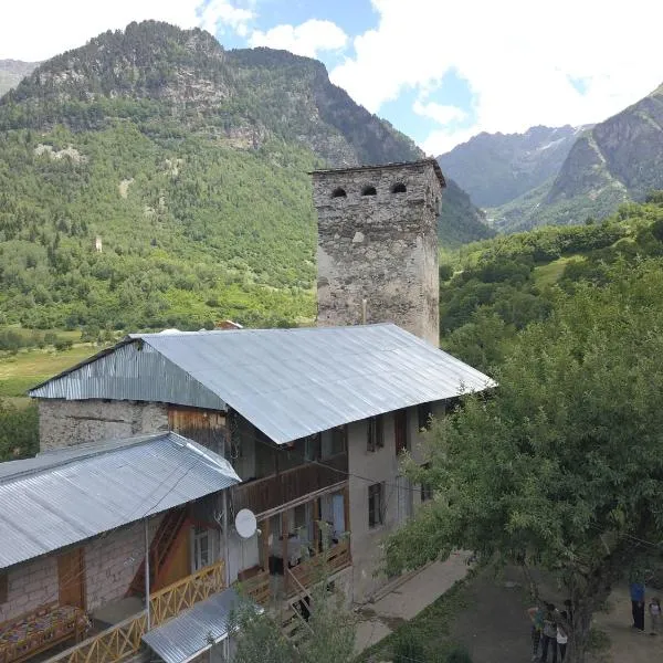 Guest House Tengo, hotel a Zhabeshi