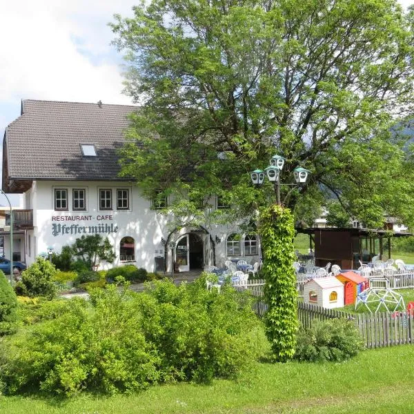 Landgasthof Pfeffermühle, hotell sihtkohas Kötschach