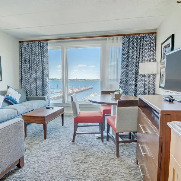 Club Wyndham Inn on the Harbor, hotel v destinaci Newport