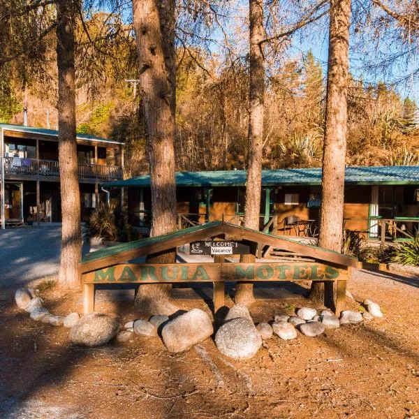 Maruia Motels and Flyfishing, hotel u gradu Maruia