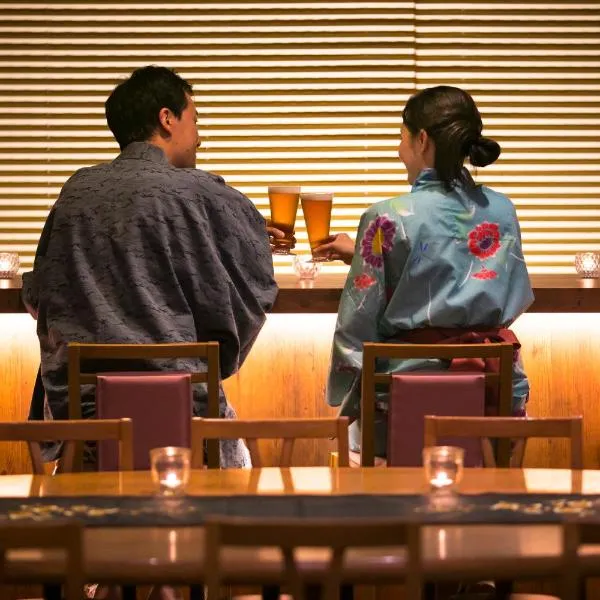 Izu atagawa Yubana mankai -Adult Only-: Higashiizu şehrinde bir otel