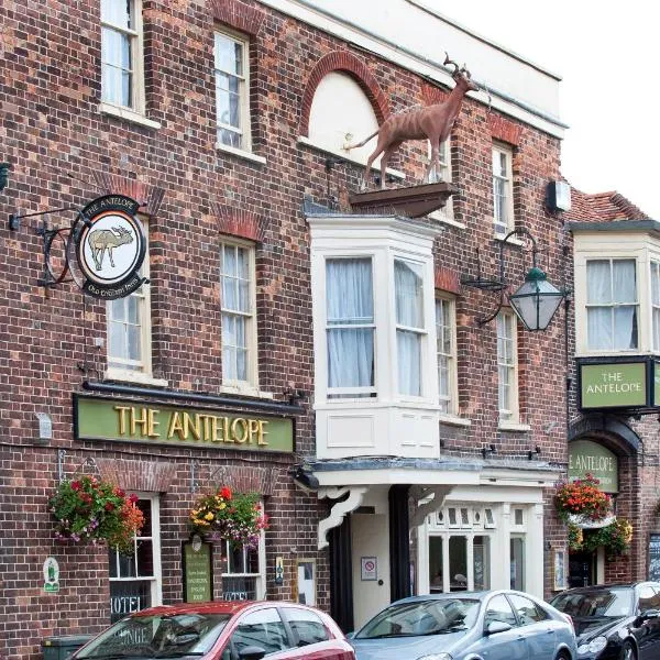 Antelope by Greene King Inns, hotel in Sturminster Marshall