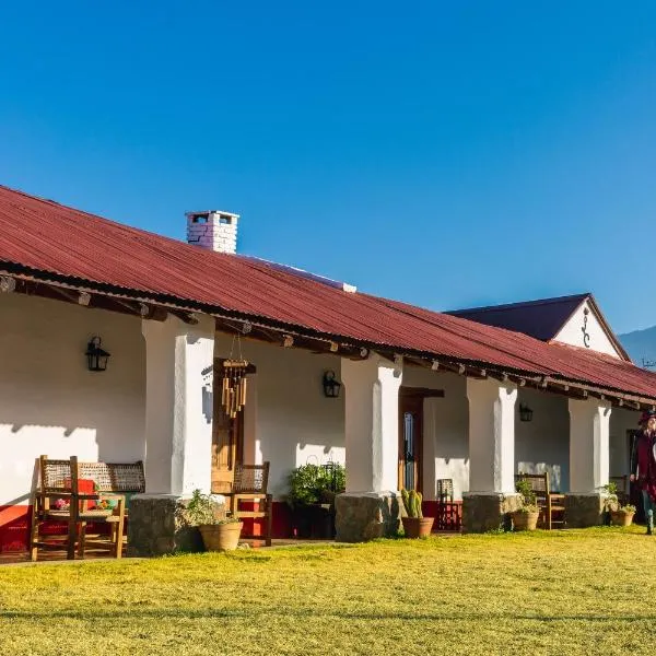 ESTANCIA LOS CUARTOS, hotel in Tafí del Valle