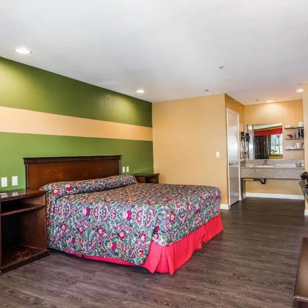 Budget Inn Anaheim / Santa Fe Springs, Hotel in Norwalk