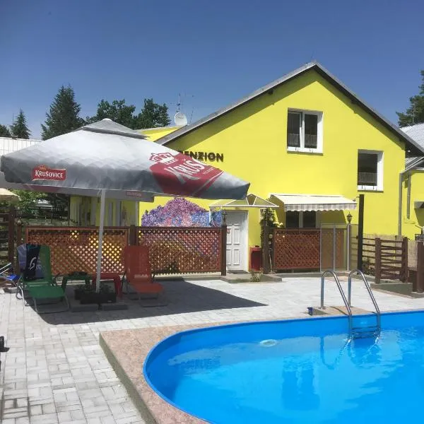 Penzion Krásný Dvůr, hotel v destinaci Krásný Dvŭr