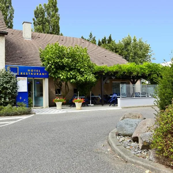 Hôtel Restaurant Kyriad Mulhouse Nord Illzach, hotel en Zimmersheim