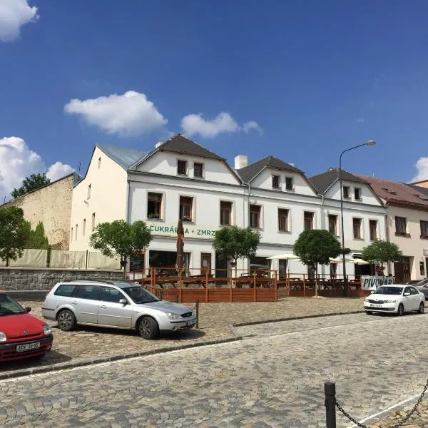 Apartmány v pivovaru, hotel v Kašperských Horách