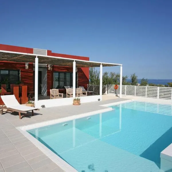 Villa Bamboo, hotel v mestu Maleme