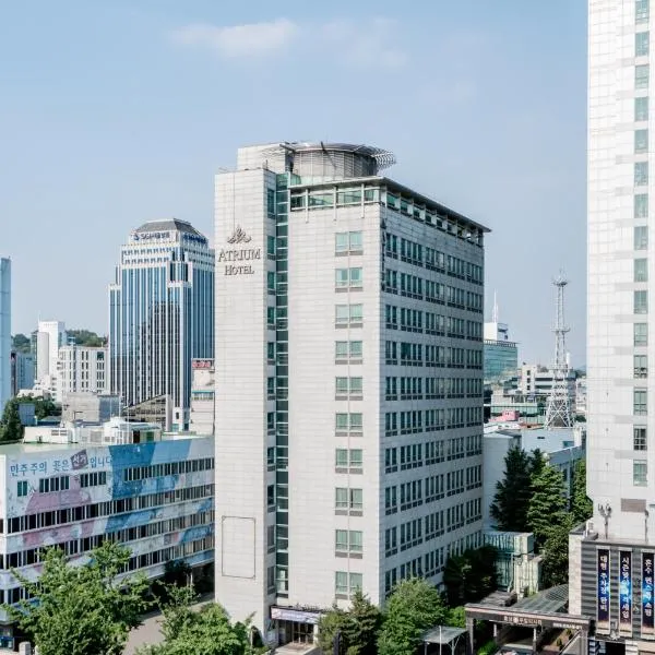 Hotel Atrium Jongno, hotel i Uijeongbu
