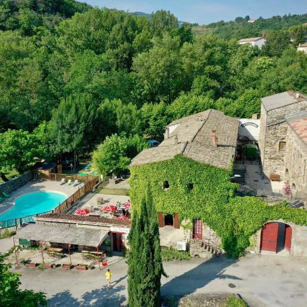 Le Moulin D'onclaire Camping et chambres d'hôtes, hotelli kohteessa Privas