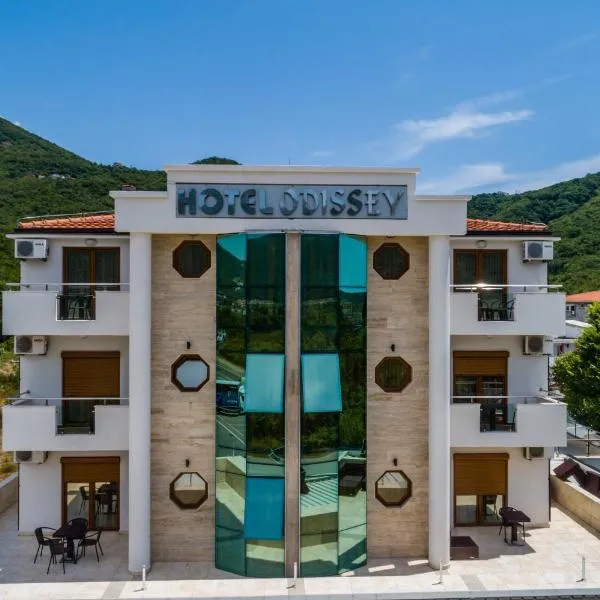 Hotel Odissey Jaz, hotel din Budva