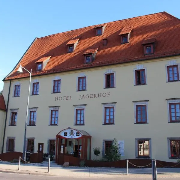 Ringhotel Jägerhof, hotel en Weissenfels