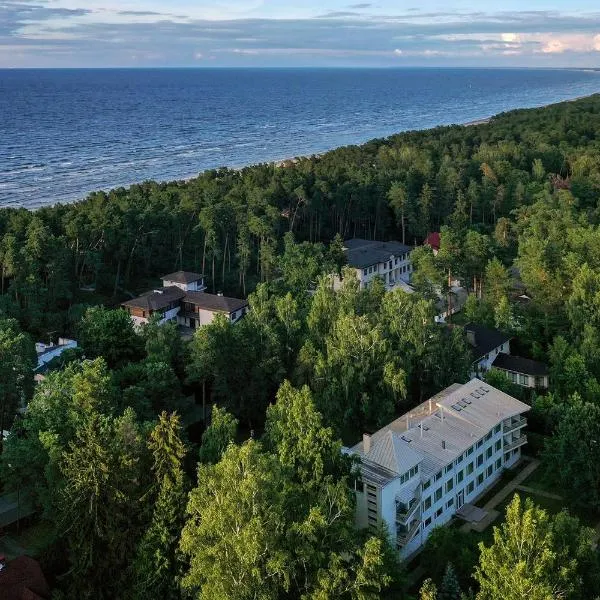SG Apartments Jurmala, hotel i Jūrmala