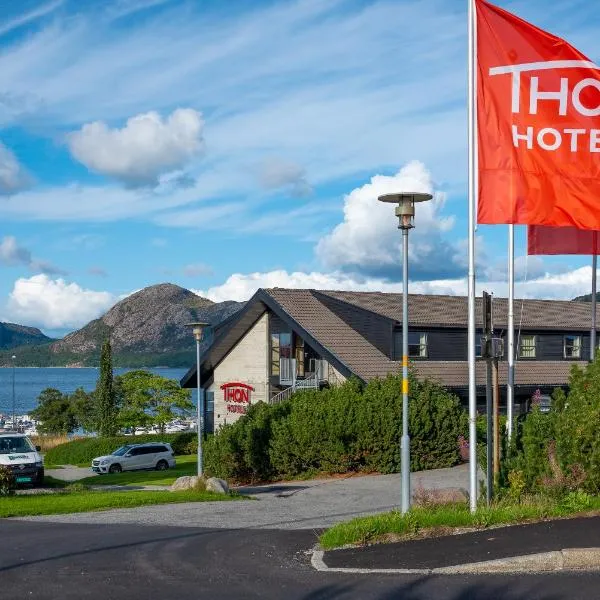 Thon Hotel Sandnes, hotel in Bryne