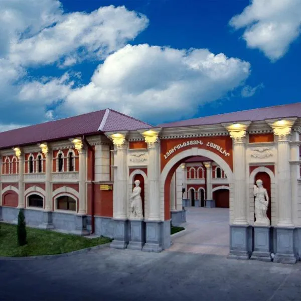 Hotel Roma & Tours, hotel v Jerevanu