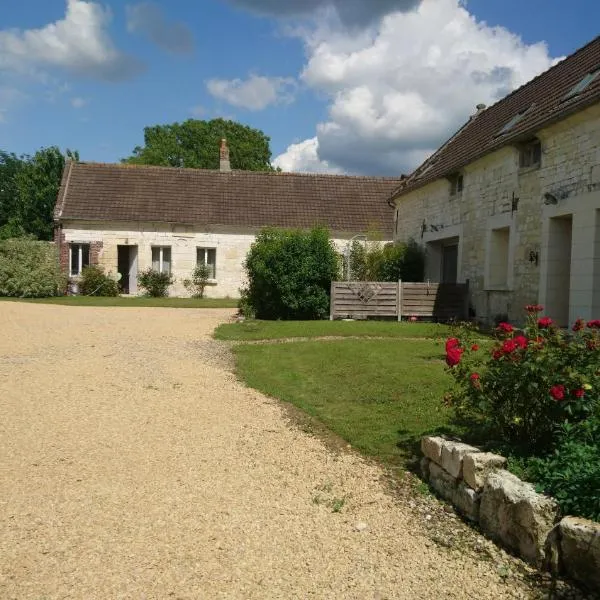 Chambres d'hôtes - La rose des champs, מלון בLachelle