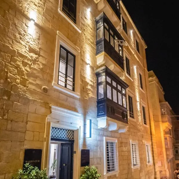 The Barrister, hotel di Valletta