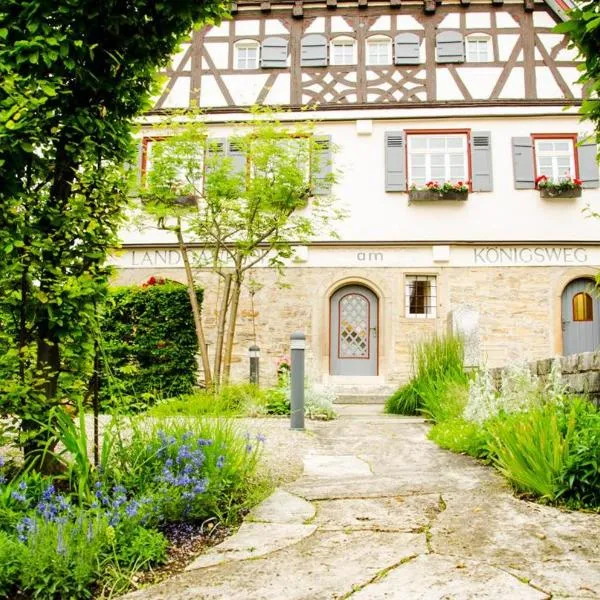 Landgasthof am Königsweg, hotel v destinaci Ohmden