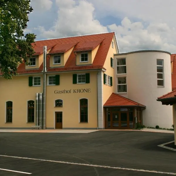 Landgasthof Krone、フェーリンゲンのホテル