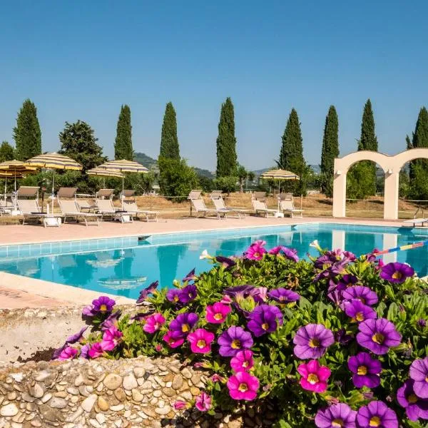 Hotel Vega Perugia, hotel Perugiában