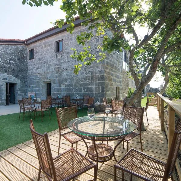 Reitoral de Parada, hotel Parada del Silben