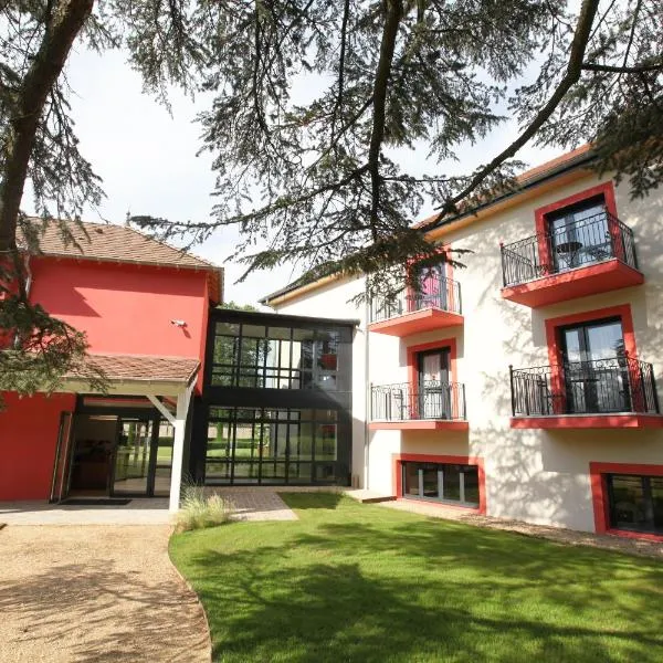 Les Maritonnes Parc & Vignoble, hotel v destinácii Romanèche-Thorins