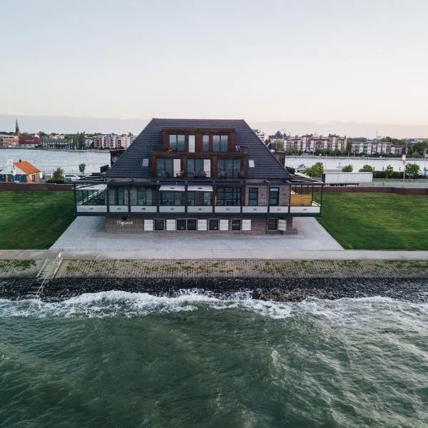 Fliegerdeich Hotel & Restaurant, hotel v destinaci Wilhelmshaven