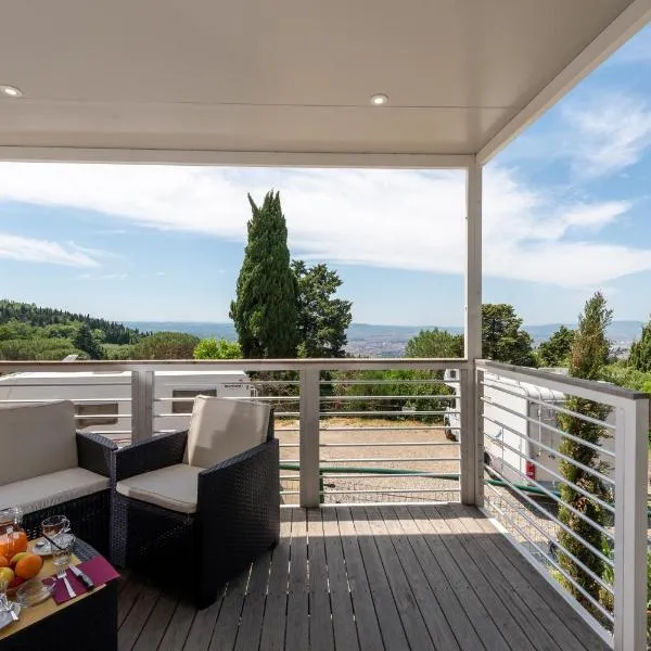 Camping Village Panoramico Fiesole, hotel a Fiesole