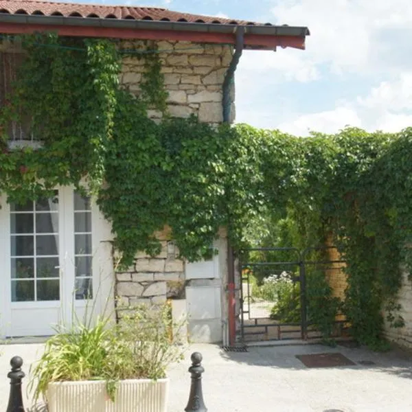studio Ancolie, hotel v destinaci Oyonnax