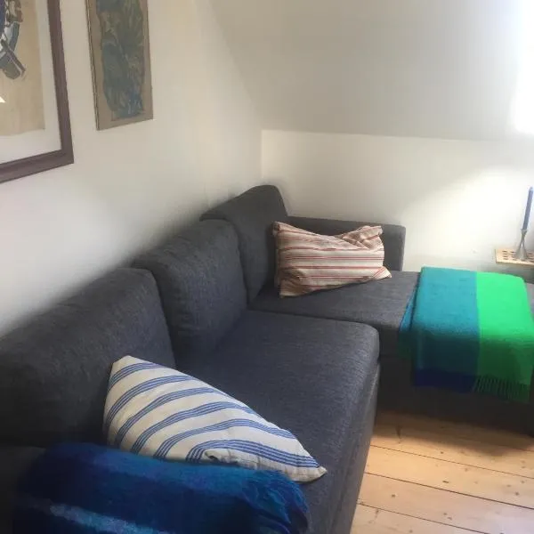 Jette’s værelsesudlejning, hotel v destinaci Rudkøbing
