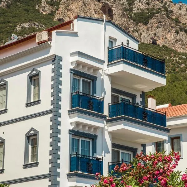 dekatria rooms&aparts, hotel a Kas