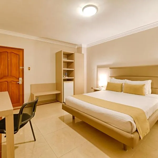 Hotel Caribe 79, hotel v mestu Barranquilla