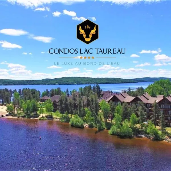 Les Condos Du Lac Taureau- Rooms & Condos, hotel en Saint-Michel-des-Saints