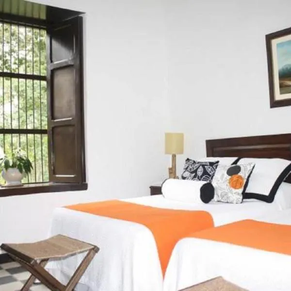 Hotel Hacienda El Roble, hotell i San Andrés