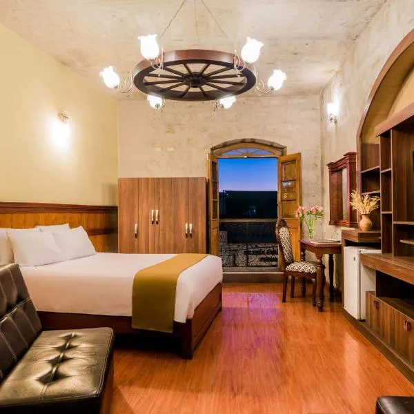 Majestad Hotel Boutique, hótel í Arequipa