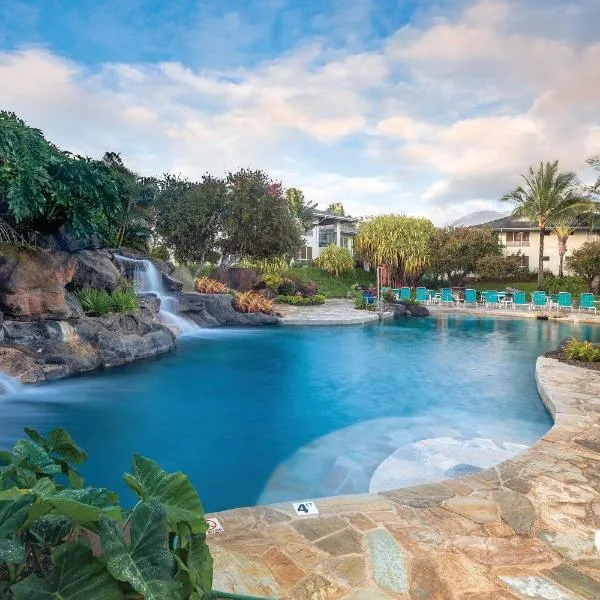 Club Wyndham Bali Hai Villas, hotel v destinaci Princeville