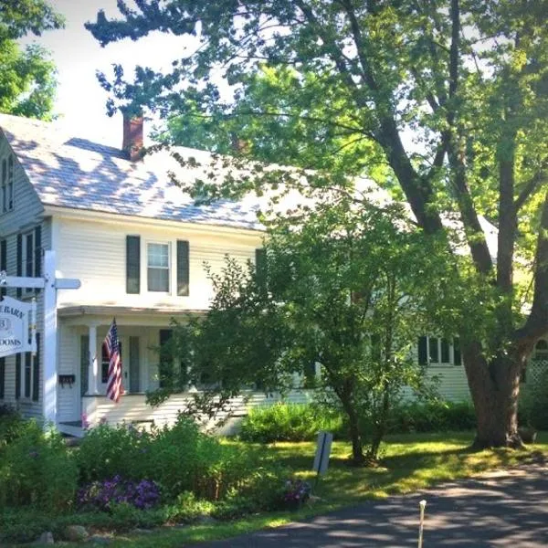 Carriage Barn Inn, hotel en Swanzey