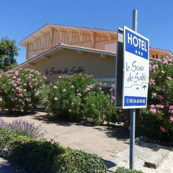 Hôtel Le Grain de Sable, hotel in Arès