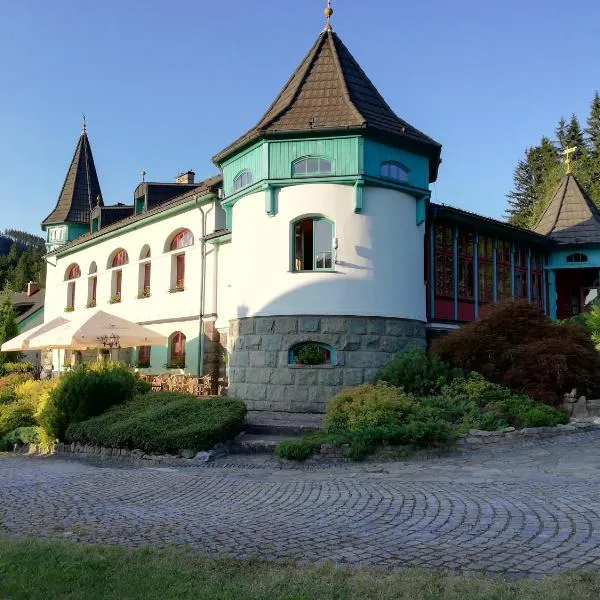 Hotel Zlatý Orel, hotell sihtkohas Ostravice