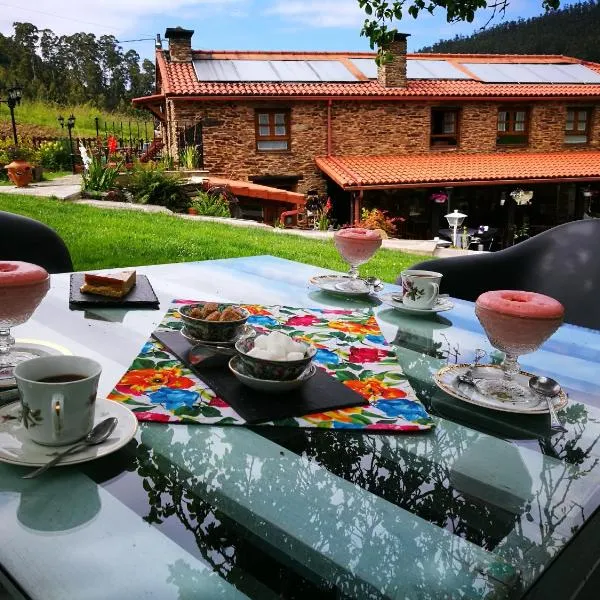 Casa do Morcego, hotel en Valdoviño