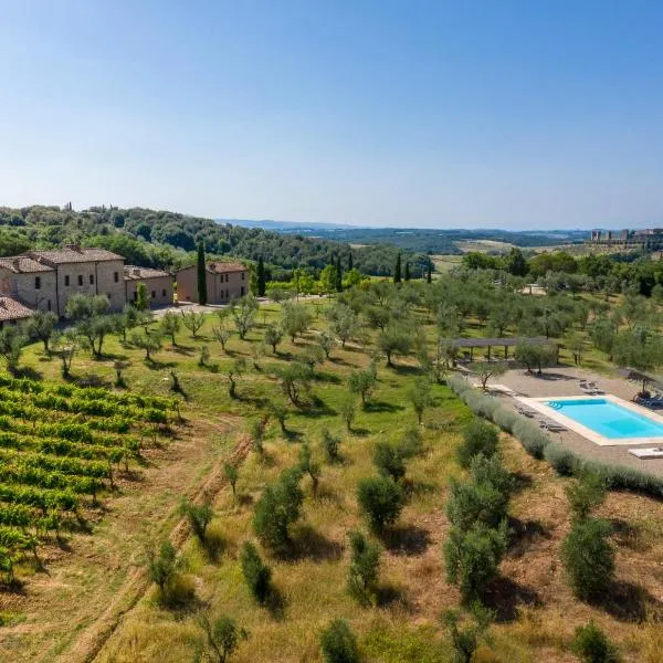 Borgo dé Brandi, hotel em Monteriggioni