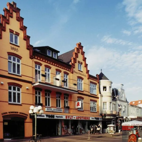 Hotel Gutenberg, hotel in Kampen