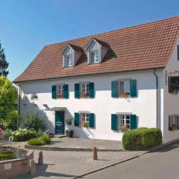 Traube Blansingen, hotel en Efringen-Kirchen