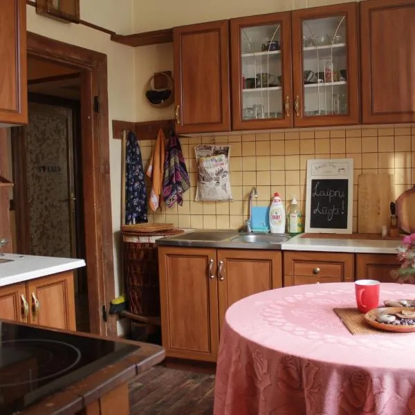 Apartment Rumbas - 6, viešbutis Kuldygoje