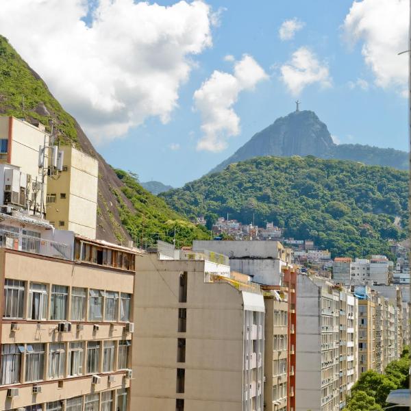 Copacabana 2ª Quadra Praia - Ap 1001