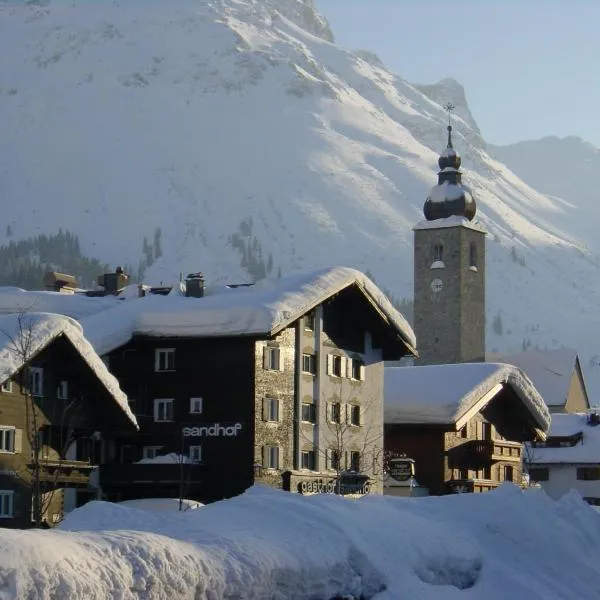 Hotel Sandhof, hotel en Lech am Arlberg