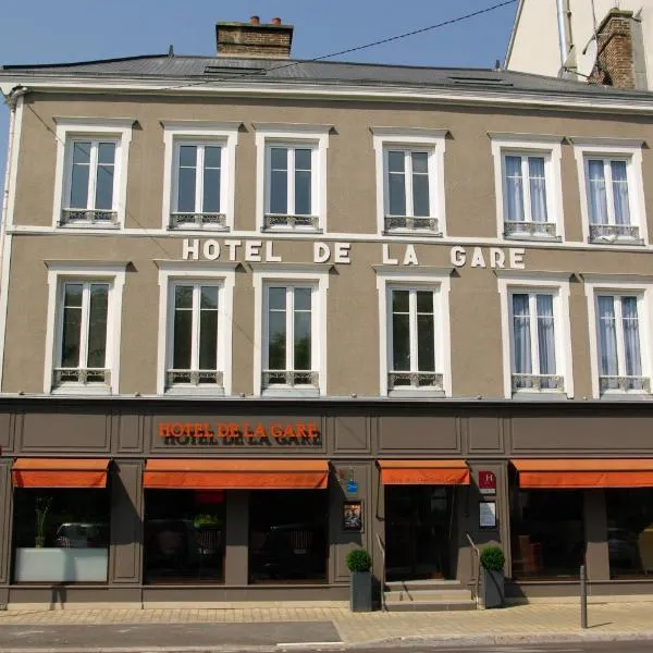 Hotel de la Gare Troyes Centre, hotel in Troyes