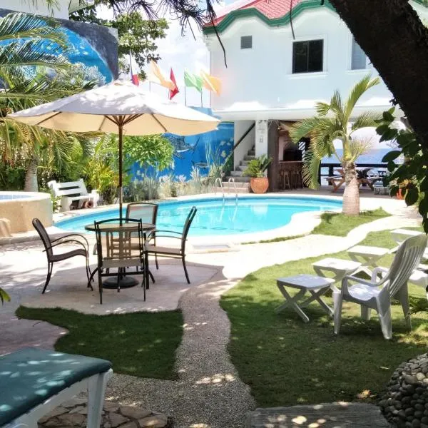 Love's Beach & Dive Resort, hotel v destinaci Moalboal